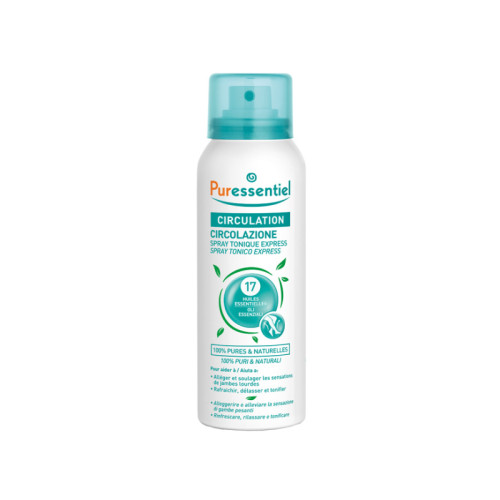 Puressentiel spray tonico circolazione 100 ml
