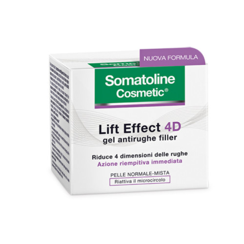 Somatoline cosmetic viso 4d filler gel 50 ml