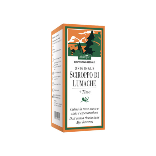 Sciroppo lumache originale 150 ml