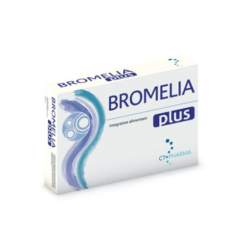 Bromelia plus 30 compresse