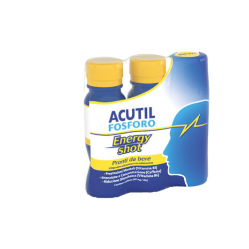 Acutil fosforo energy shot 3 x 60 ml