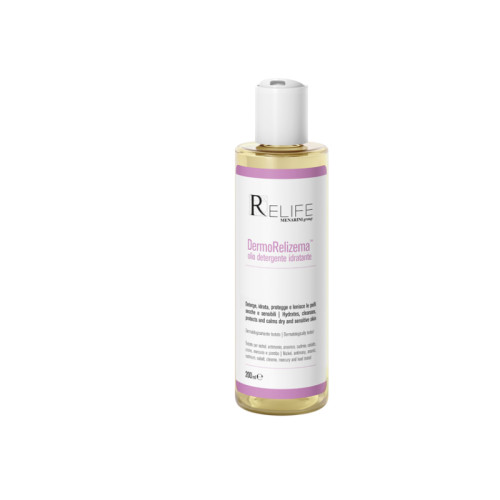 Dermorelizema olio detergente idratante 200 ml