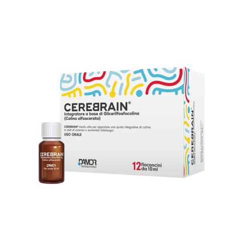 Cerebrain 12 flaconcini da 10 ml