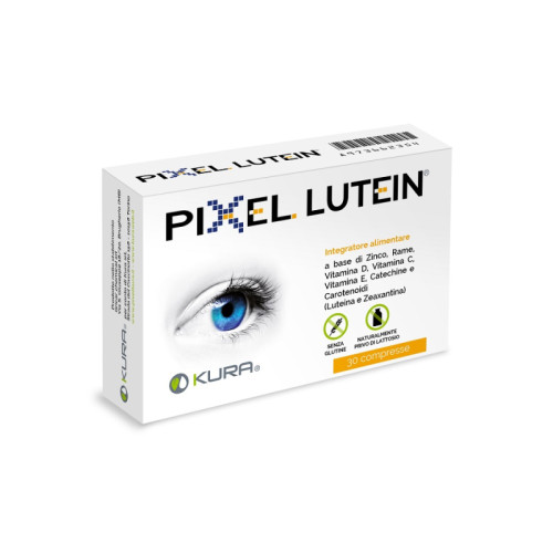 Pixel lutein 30 compresse 800 mg