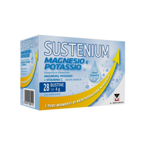 Sustenium magnesio e potassio 28 buste