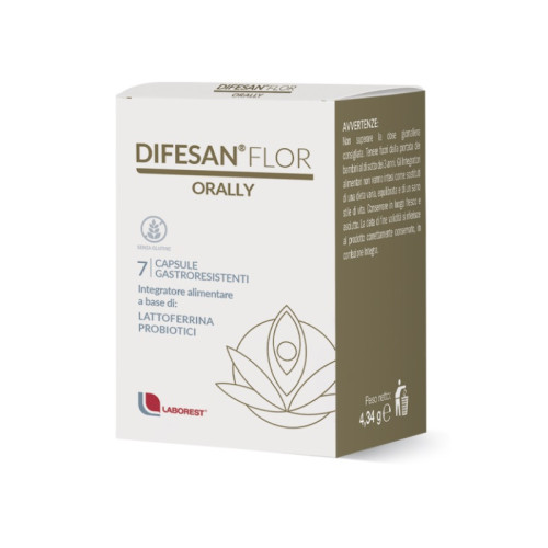 Difesan flor orally 7 capsule