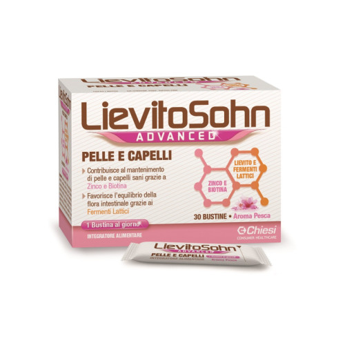 Lievitosohn advanced 30 bustine aroma passion fruit con zucchero con edulcoranti senza glutine