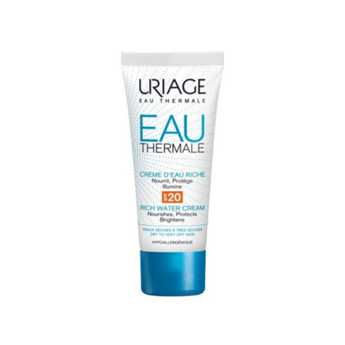 Eau thermale crema ricca acqua spf 20 40 ml