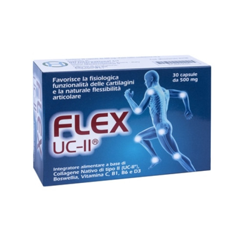 Flex uc ii 30 capsule da 500 mg