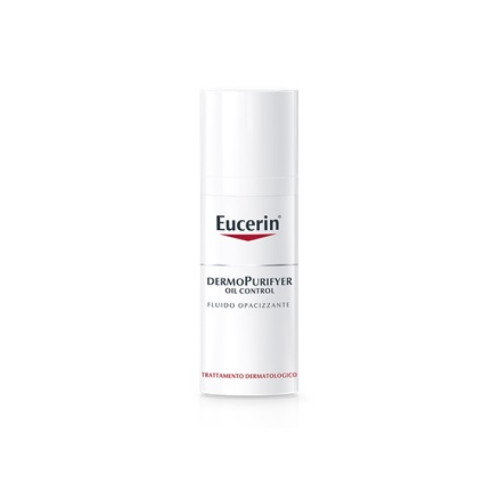 Eucerin dermopurifyer oil control fluido opacizzante 50 ml