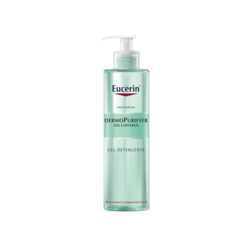Eucerin dermopurifyer oil control gel detergente 400 ml