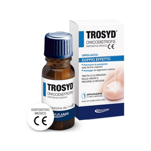 Idrolacca trosyd trattamento onicodistrofie 7 ml