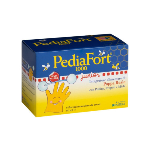 Pediafort 1000 8 flaconi 10 ml