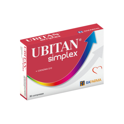 Ubitan simplex 30 compresse 800 mg
