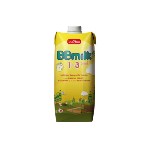 Bbmilk 1-3 liquido 500 ml