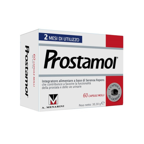 Prostamol 60 capsule molli