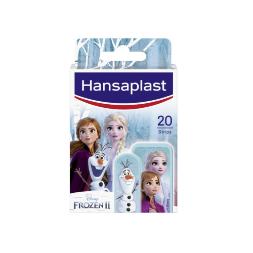 Hansaplast cerotto kids frozen 20 pezzi