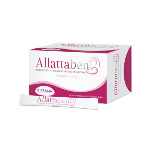 Allattaben 20 stick 10 ml