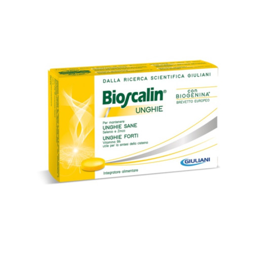 Bioscalin unghie 30 compresse