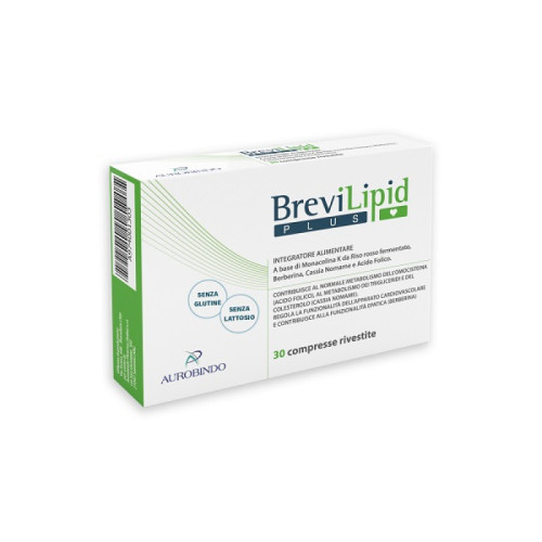 Brevilipid plus 30 compresse rivestite
