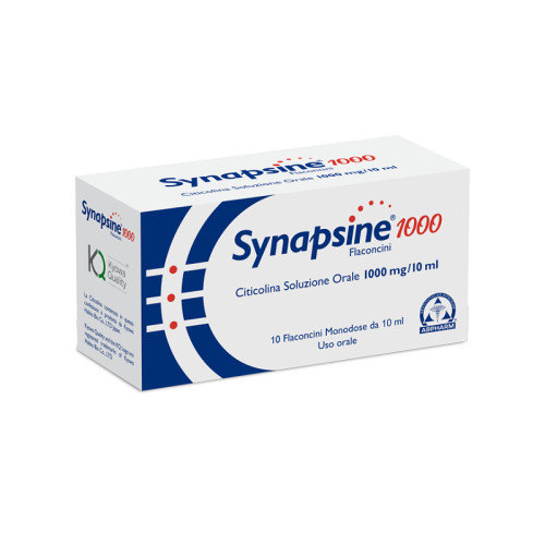 Synapsine 1000 10 flaconcini 10 ml