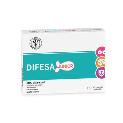 Lfp difesa junior 45 pesciolini masticabili