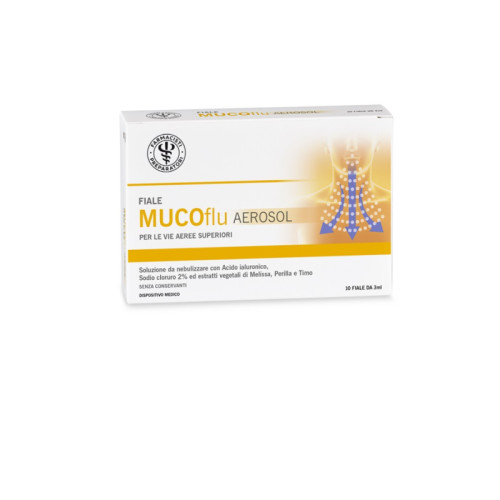 Lfp aerosol lfp mucoflu soluzione ipertonica 10 fiale monodose da 3 ml