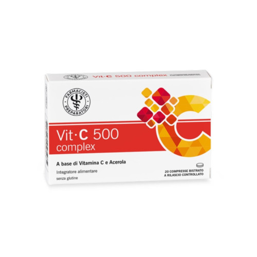 Lfp vit-c 500 complex 20 compresse