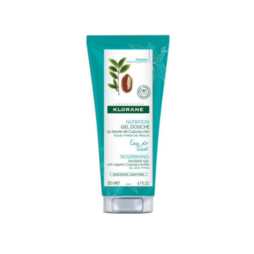 Klorane gel doccia eau de tiare' 200 ml