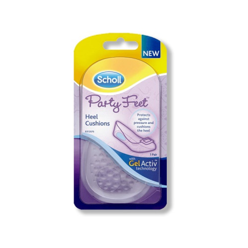 Plantare ortopedico scholl party feet gel active tallone