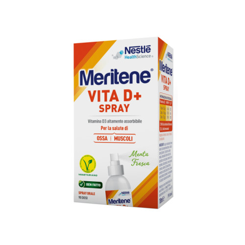 Meritene vita d+ spray 18 ml