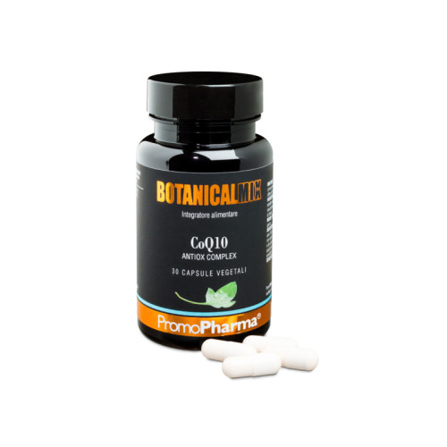 Coq10 antiox complex botanical mix 30 capsule