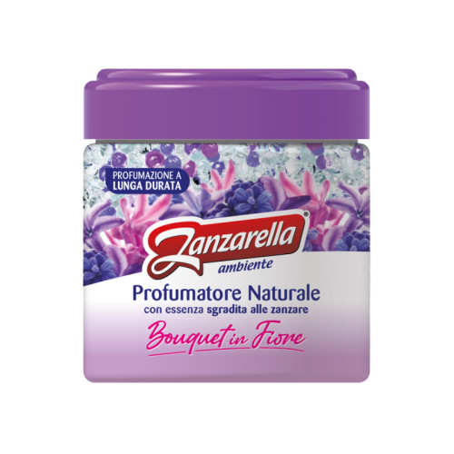 Zanzarella profumatore in perle bouquet fiorito 170 g