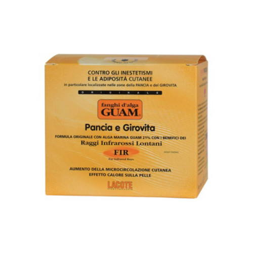 Guam fir fanghi d'alga pancia e girovita fir 500 g