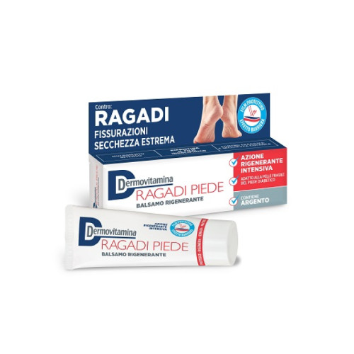 Dermovitamina ragadi piedi balsamo rigenerante 75 ml