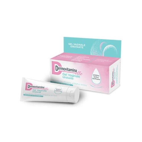 Dermovitamina elle gel vaginale idratante 40 ml