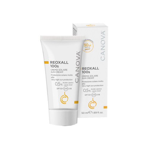 Reoxall 100s canova crema 50 ml