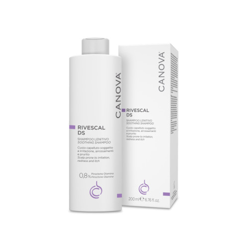 Canova rivescal ds shampoo 200 ml