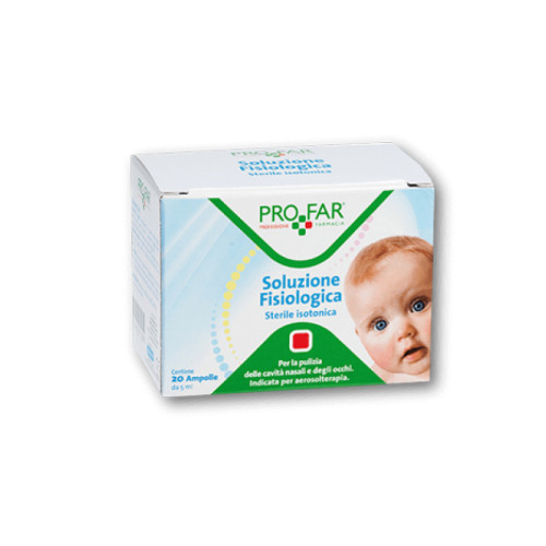 Profar soluzione fisiologica sterile isotonica 2 ml 20 ampolle