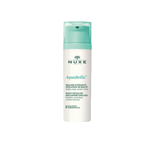 Nuxe aquabella emulsione idratante rivelatrice di bellezza 50 ml