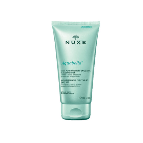 Nuxe aquabella gel purificante microesfoliante 150 ml