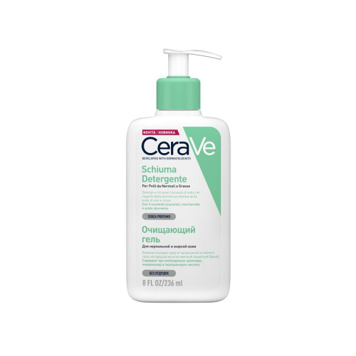 Cerave schiuma viso 236 ml