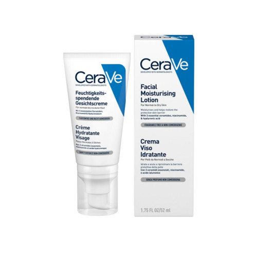 Cerave crema viso idratante 50 ml