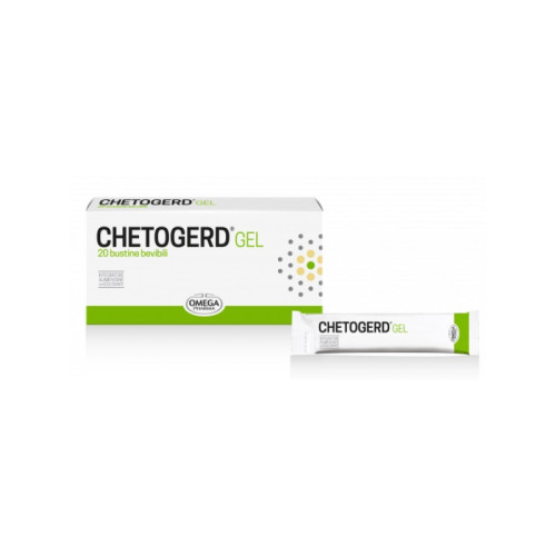 Chetogerd gel 20 stick