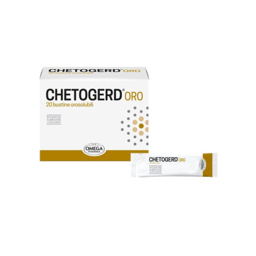 Chetogerd oro 20 bustine