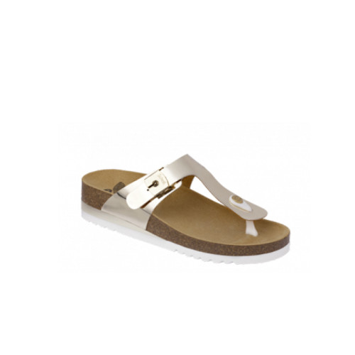 Calzatura glam ss 1 synthetic laminated womens gold 39 tomaia similpelle laminata fodera tomaia microfibra sottopiede microfibra eva calzata f collezione 2018