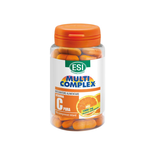 Esi multicomplex vitamina c pura 1000 mg retard 90 compresse