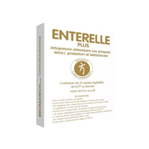 Enterelle plus 24 capsule
