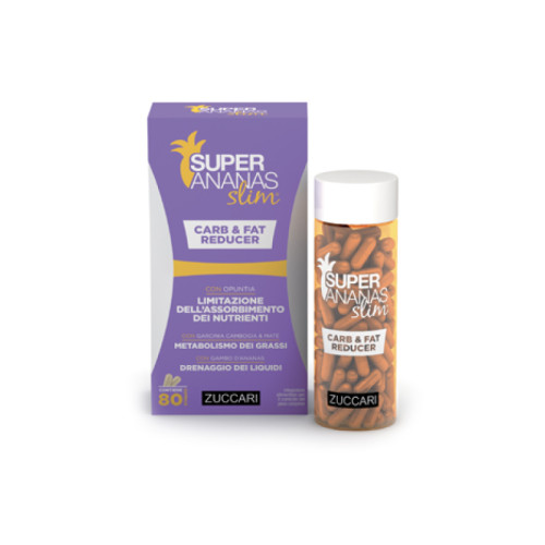 Super ananas slim carb & fat reducer 80 capsule