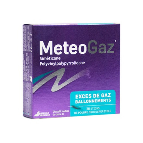 Antimeteorico meteogas polvere 20 stick orosolubili